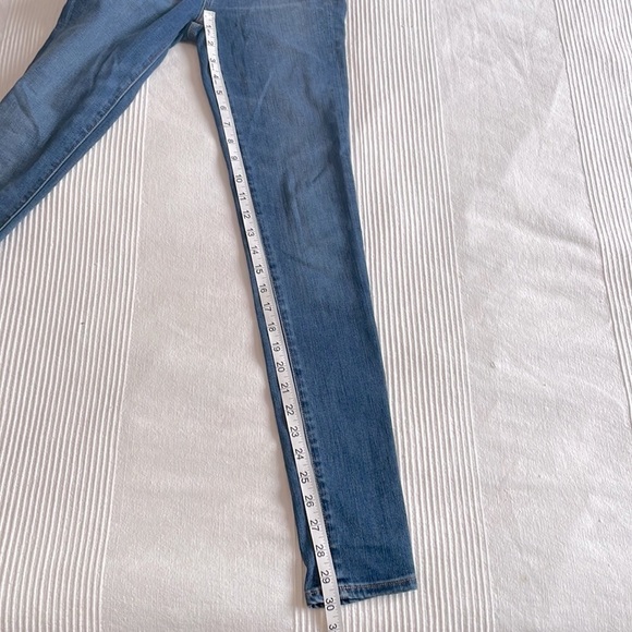 Aritzia Denim Forum Lola High Rise Skinny Jeans Size 25 - Picture 8 of 9
